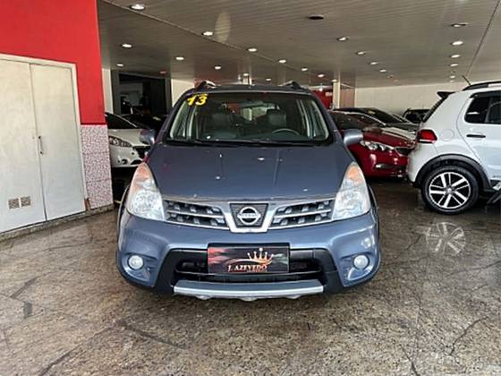NISSAN LIVINA 1.8 SL X-GEAR 16V FLEX 4P AUTOMÁTICO